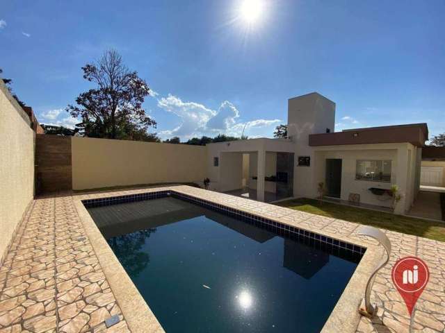 Casa com 3 dormitórios à venda, 142 m² por R$ 629.000,00 - Pousada Del Rey - Igarapé/MG