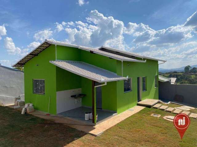 Casa com 3 dormitórios à venda, 137 m² por R$ 449.000,00 - Pousada Del Rey - Igarapé/MG