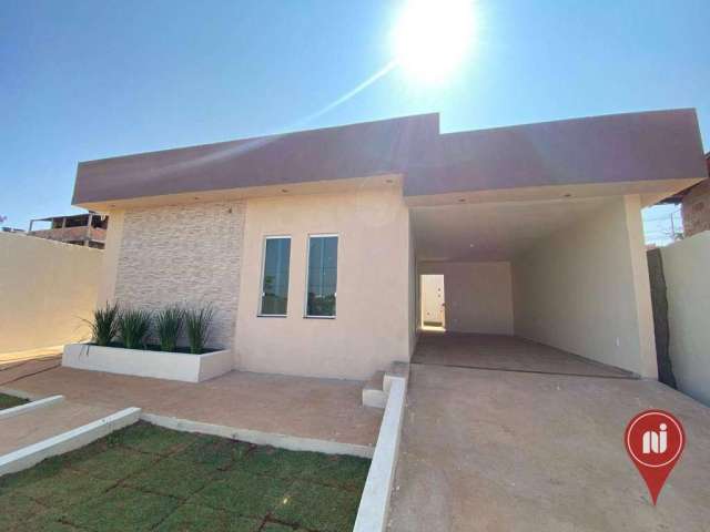 Casa com 3 dormitórios à venda, 100 m² por R$ 398.000,00 - Novo Igarapé - Igarapé/MG