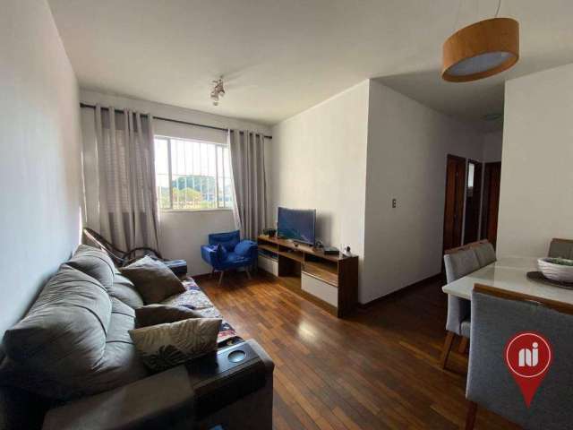 Apartamento com 3 dormitórios à venda, 66 m² por R$ 250.000 - Parque das Amoras - Betim/MG