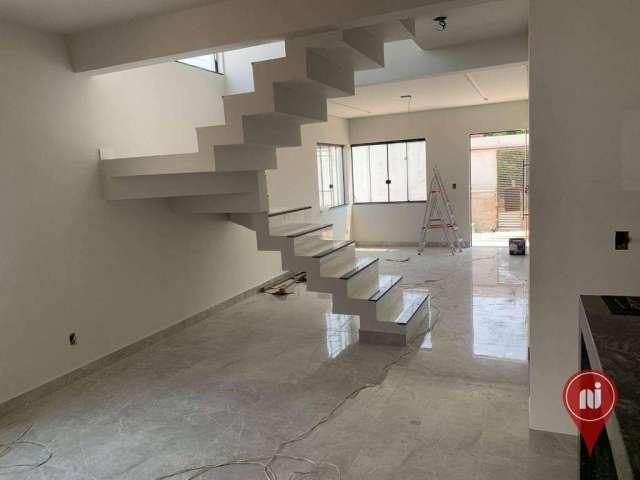 Casa com 3 dormitórios à venda, 162 m² por R$ 690.000,00 - Guaruja Mansões - Betim/MG