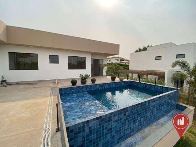 Casa com 4 dormitórios à venda, 330 m² por R$ 2.200.000,00 - Condomínio Serra Verde - Igarapé/MG