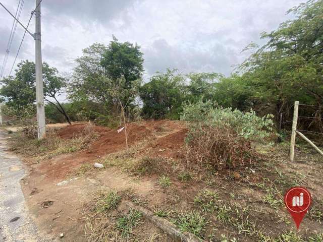 Terreno à venda, 300 m² por R$ 165.000 - Tiradentes - Betim/Minas Gerais