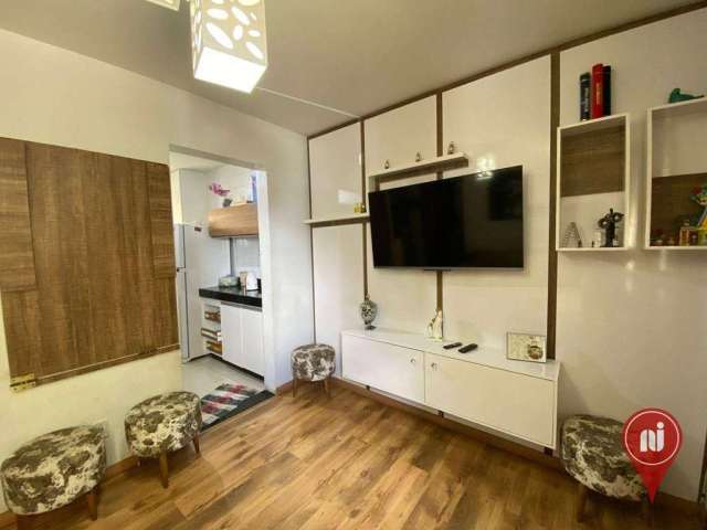 Apartamento com 2 dormitórios à venda, 40 m² por R$ 160.000,00 - Parque das Indústrias - Betim/MG