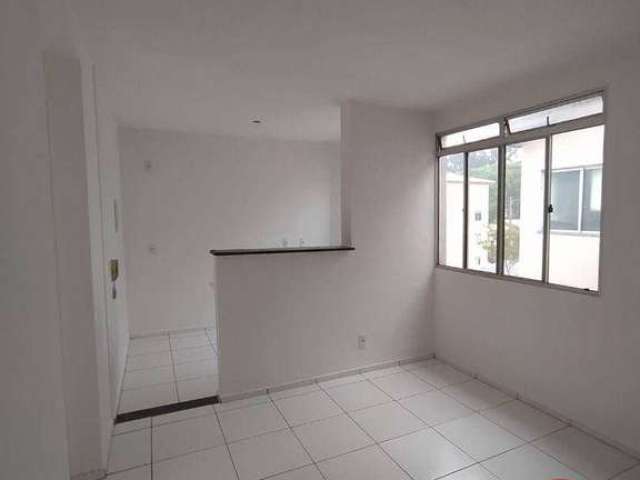 Apartamento com 2 dormitórios à venda, 42 m² por R$ 145.000 - Vila das Flores - Betim/Minas Gerais