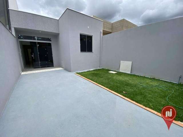 Casa com 3 dormitórios à venda, 88 m² por R$ 450.000,00 - Ponte Alta - Betim/MG