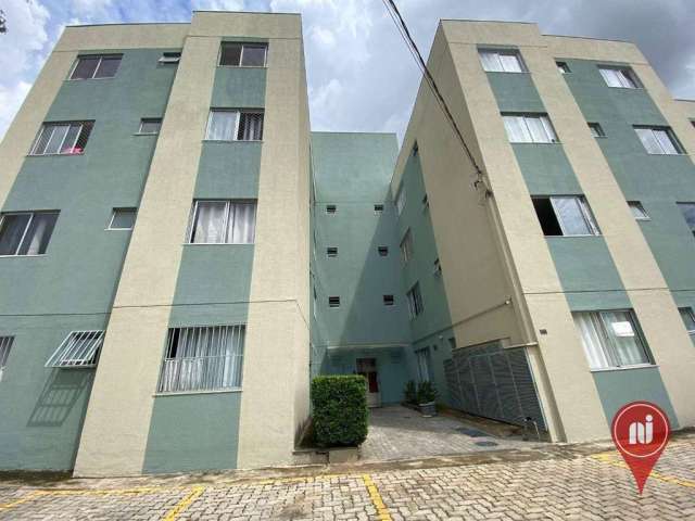 Apartamento com 3 dormitórios à venda, 88 m² por R$ 245.000,00 - Chácara - Betim/MG