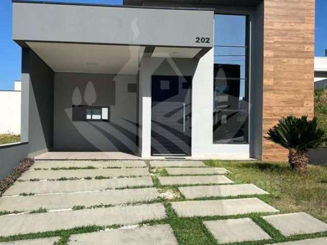 Casa NOVA, condomínio, 3 dormitórios, a venda em Indaiatuba