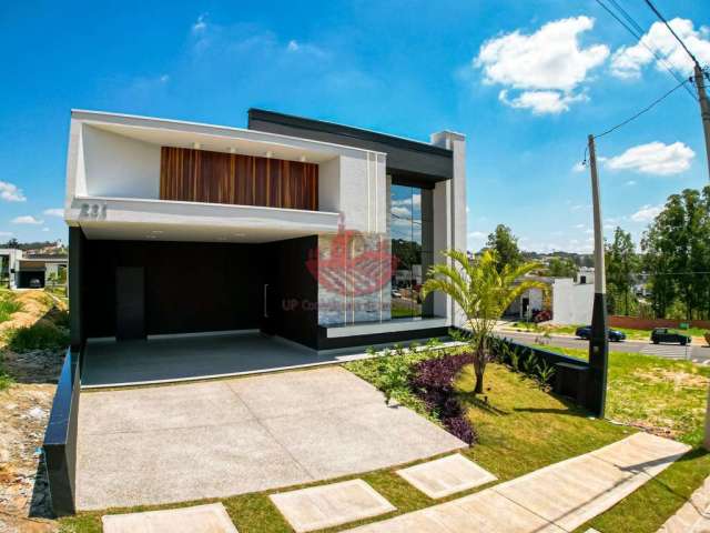 Casa NOVA em condomínio, 03 suítes a venda em Indaiatuba/SP