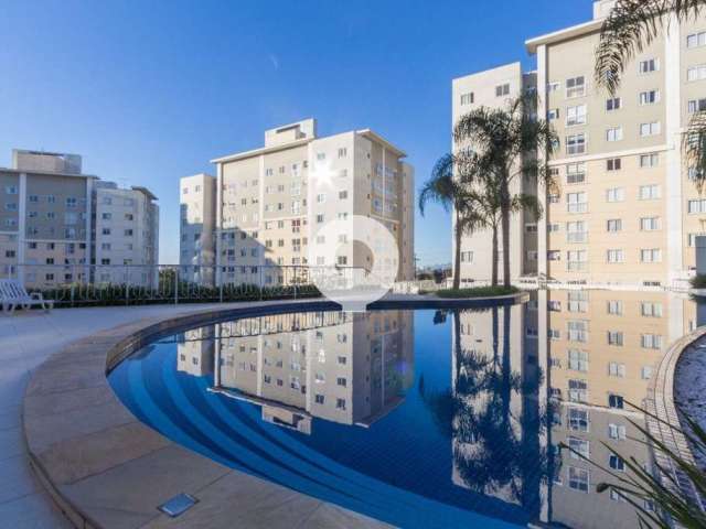 Apartamento em Condomínio Clube no Bairro Atuba