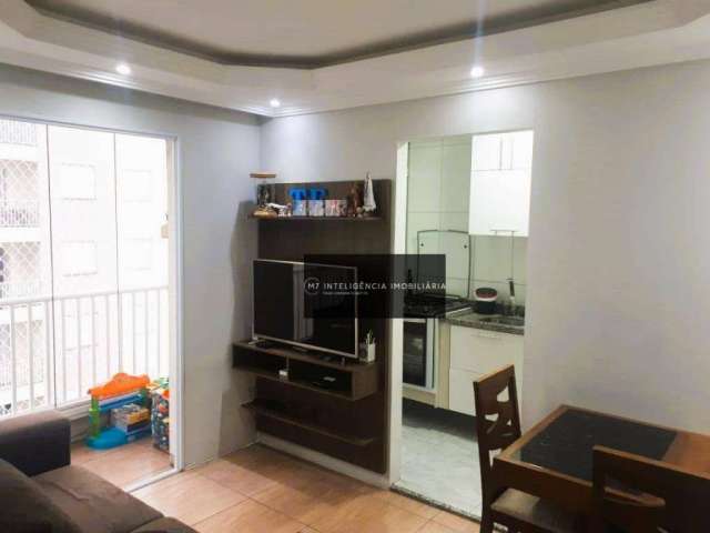 Lindo Apartamento 02 Dormitórios mais vaga com Lazer !!