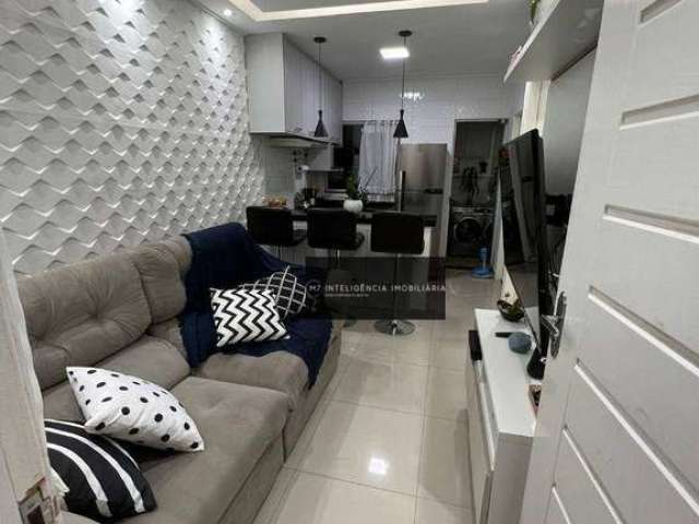 Lindo Apartamento 02 dormitórios com piso em porcelanato mais vaga de garagem coberta !!!