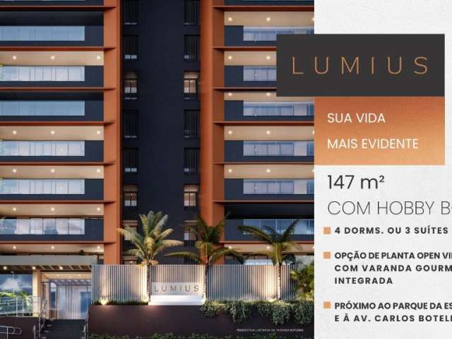 Edifício Lumius, lançamento à venda no bairro São Judas, Piracicaba/SP - 3 ou 4 dormitórios