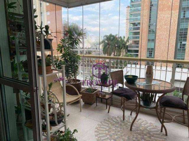 Apartamento à venda, 190 m² por R$ 1.350.000,00 - Campestre - Santo André/SP