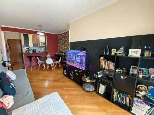 Apartamento com 3 dormitórios à venda, 83 m² por R$ 650.000,00 - Nova Gerti - São Caetano do Sul/SP