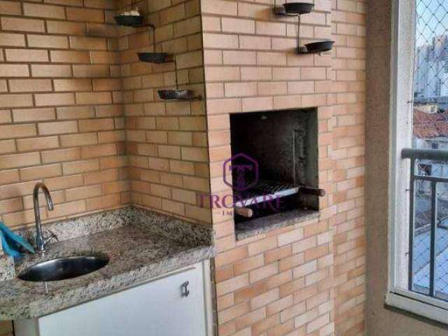 Apartamento à venda, 70 m² por R$ 617.000,00 - Osvaldo Cruz - São Caetano do Sul/SP