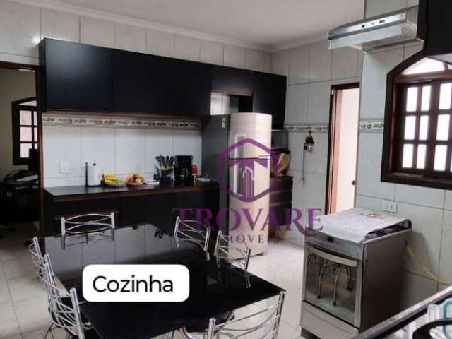 Sobrado com 2 dormitórios à venda, 129 m² por R$ 1.250.000,00 - Jardim Utinga - Santo André/SP