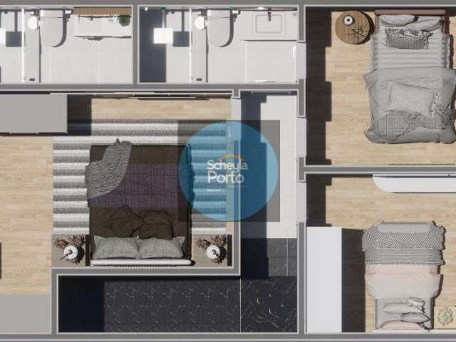 Imóvel de luxo em Paraiso Dos Pataxos - Porto Seguro: Apartamento de 105M² com 1 quarto e 1 suíte por R$ 650.000 para venda