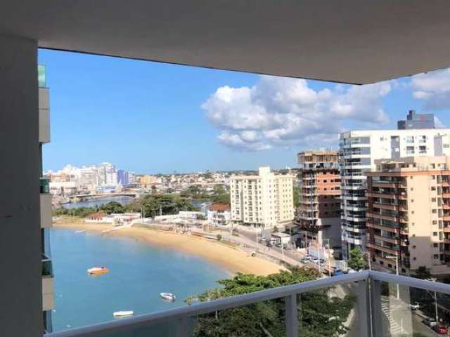 Apartamento Alto Padrão, 03 Quartos, 01 Suite, 02 Vagas de Garagem, Vista p/ o Mar, Area de Lazer Completa, Prainha de Muquiçaba, Guarapari - ES