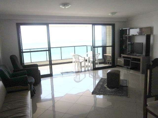 Apartamento Alto Padrão, 04 Quartos, 02 Suites, 02 Vagas de Garagem, Frente Mar, Praia do Morro, Guarapari - ES