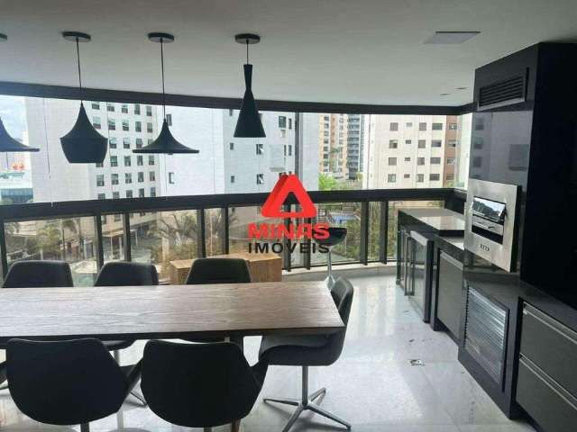 Apartamento de 4 quartos, 2 suítes, 5 vagas á venda no Belvedere.