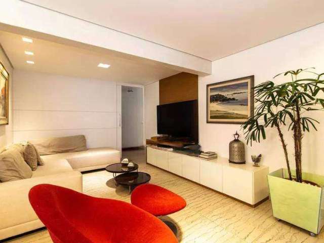 Apartamento à venda com 165m², 4 quartos e 4 vagas