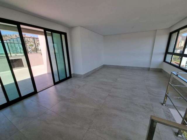 Magnifica cobertura com 289 m² no melhor ponto da Serra