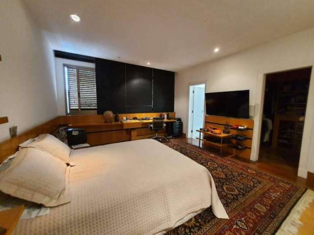 Apartamento de alto luxo, 530m², 4 Suítes no funcionários.