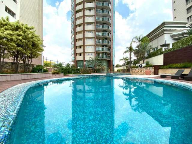 Cobertura Anália Franco, são 520m2 de área privada, sendo 3 suítes, closet amplo, sala tv, lounge, 10 vagas + depósito, amplo espaço gourmet com piscina.