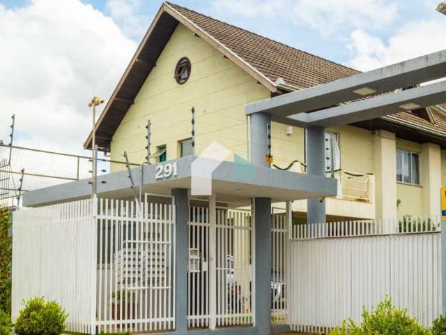 Casa em condomínio fechado com 3 quartos à venda na Rua Marechal Lott, 291, Santa Felicidade, Curitiba por R$ 990.000