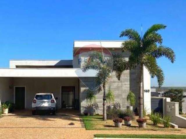 Casa de Condomínio à venda com 3 quartos sendo 3 suítes, com piscina, 207 m² útil e 364 m² terreno - Condomínio Terras de Siena  - Ribeirão Preto -SP