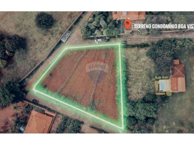 Terreno 2.196 m² à venda - R$ 330.000 Condomínio Boa Vista -Brodowski-SP