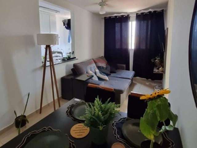 Apartamento à venda, com 47m², 2 dormitórios, CITY RIBEIRÃO – Parque Rebouças.