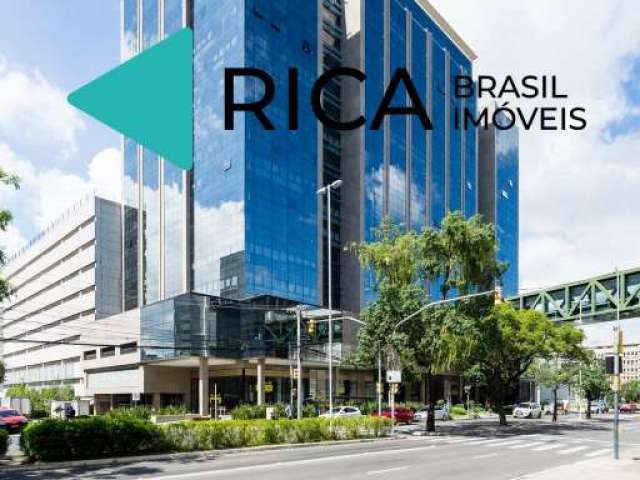 Sala comercial à venda na Avenida Praia de Belas, 1212, Praia de Belas, Porto Alegre por R$ 399.000