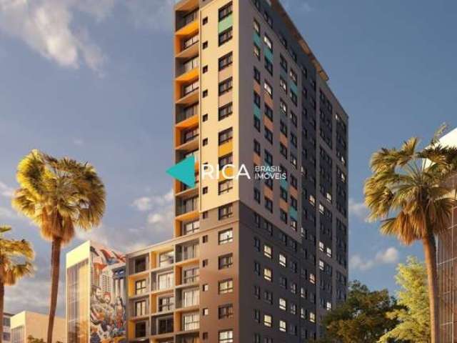 Apartamento com 1 quarto à venda na Rua Garibaldi, 1355, Bom Fim, Porto Alegre por R$ 417.000