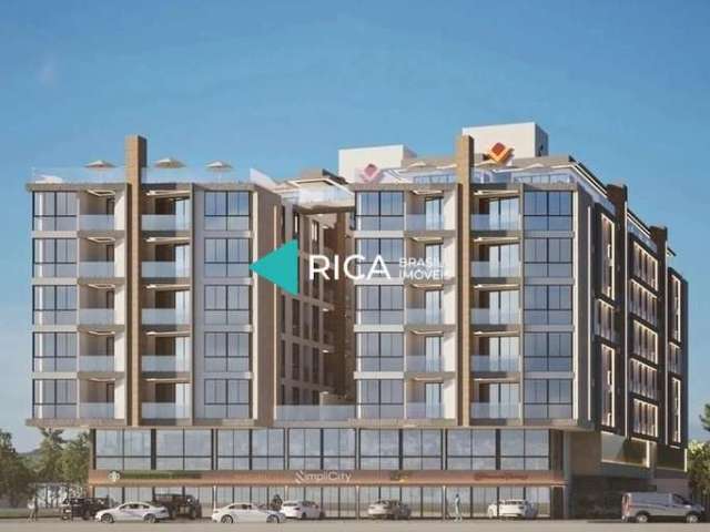 Apartamento com 1 quarto à venda na Gralha Azul, 600, Bombas, Bombinhas por R$ 615.448