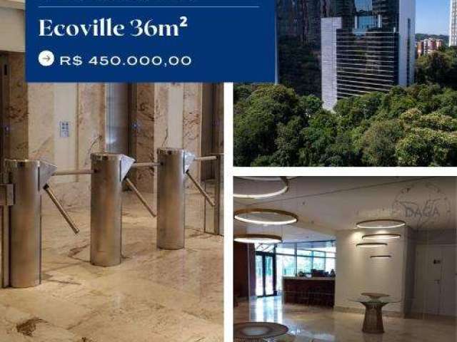 Sala comercial em curitiba no ecoville opus one d.borcath