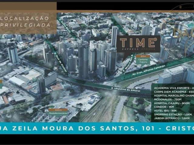 Salas comerciais a venda no Time Express Offices-GT Building