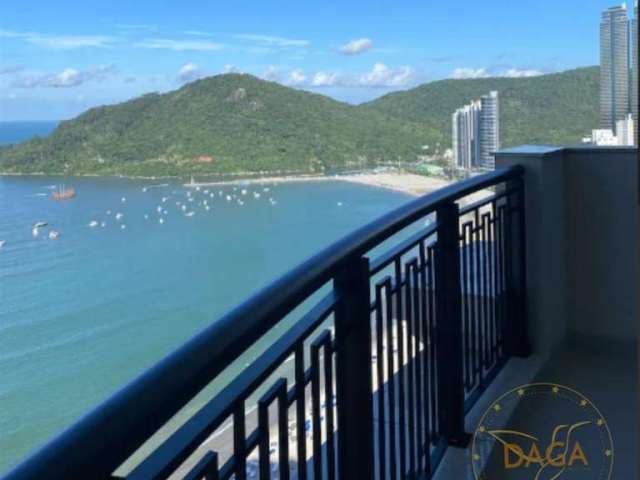 Apartamento frente mar à venda em balneario camboriu 5 suítes