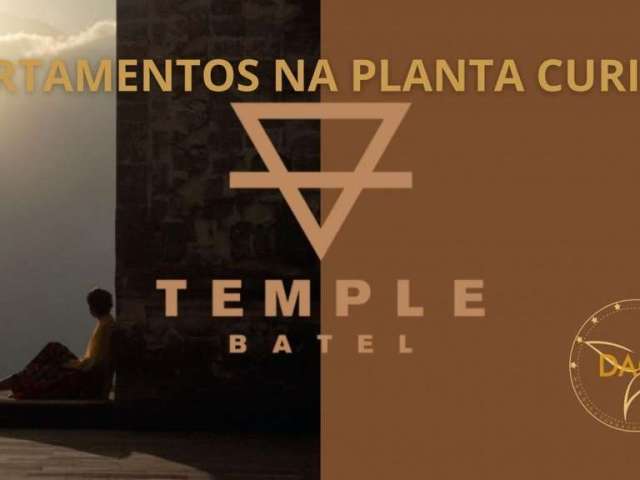 Apartamentos na planta curitiba  - temple batel / gt building