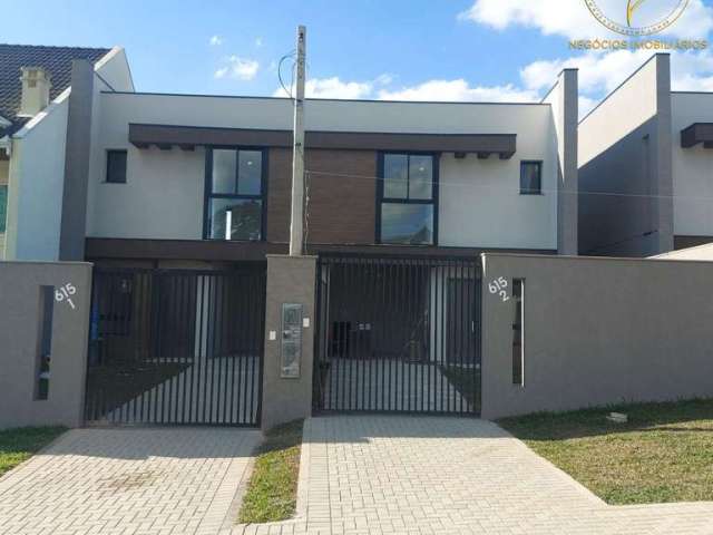 Casa para Venda em Curitiba, Atuba, 3 dormitórios, 1 suíte, 2 banheiros, 2 vagas