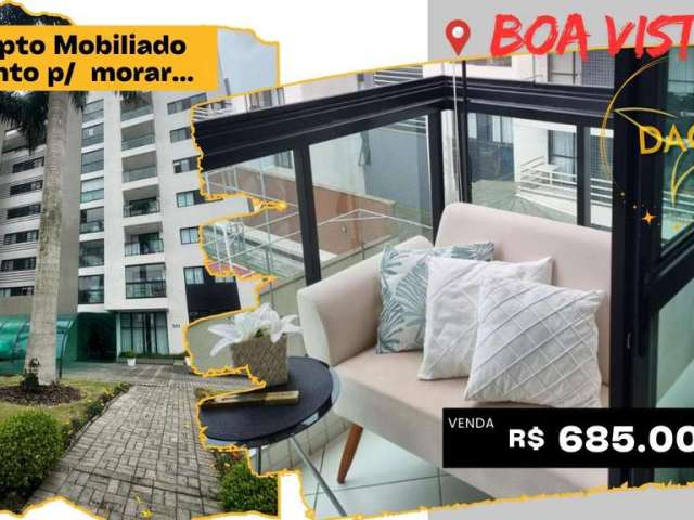 Apartamento à venda no boa vista - 3 quartos sendo um suíte