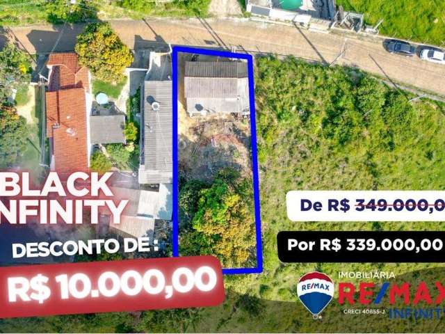 Terreno a venda com vista panorâmica para a Serra do Itapetinga.