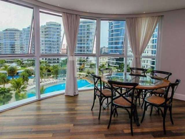 Apartamento com 3 quartos à venda na Rua Delfim Mário Pádua Peixoto, 350, Praia Brava, Itajaí, 161 m2 por R$ 6.000.000