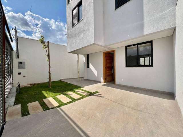 Casa Geminada com 3 quartos à venda em Belo Horizonte