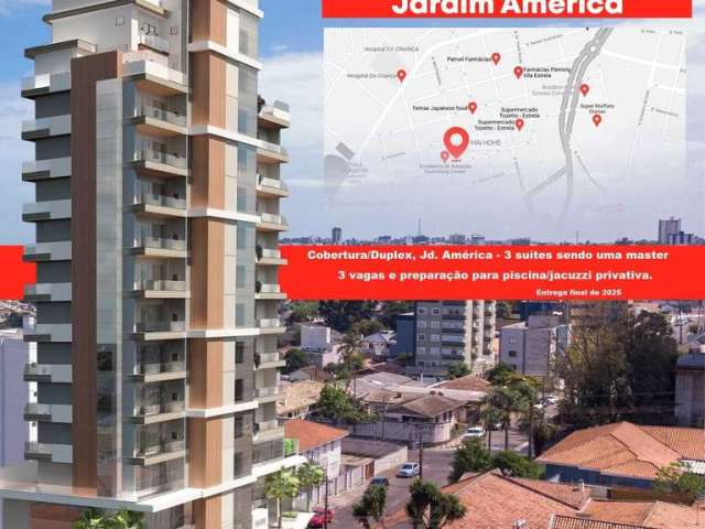 Cobertura Duplex com 3 quartos à venda em Ponta Grossa