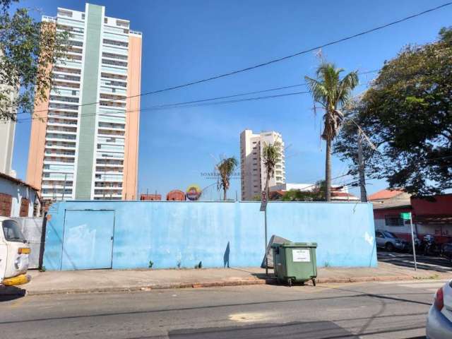 Terreno comercial de esquina na região central da Cidade de Indaiatuba- SP