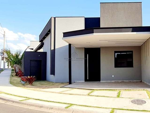 Casa térrea condomínio Vl Dos Impérios, piscina com cascata, 3 dormitórios sendo 1 suíte Indaiatuba SP