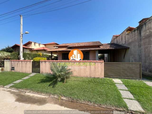 Casa em Unamar com Financiamento Bancário