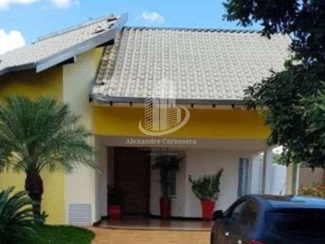 Casa em condomínio fechado com 3 quartos para alugar no Residencial Portal dos Oitis, Araraquara , 414 m2 por R$ 10.000